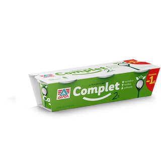 COMPLET | Γιαούρτι Αγελαδινό και Πρόβειο 2% Λιπαρά 3x200g Έκπτωση 1Ε