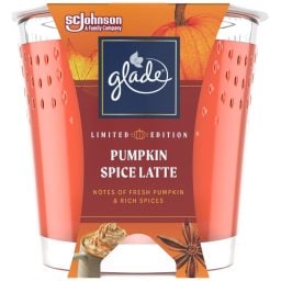 GLADE | Αρωματικό Κερί Pumpkin Spice Latte 129g