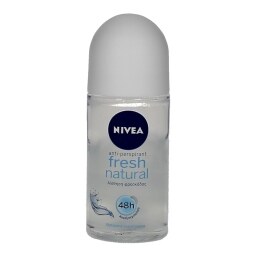 NIVEA | ΑΠΟΣΜΗΤΙΚΟ ROLL ON FOR WOMAN FRESH NATURAL 50 ML