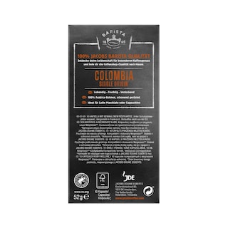 JACOBS | Κάψουλες Καφέ Colombia Barista Editions 10x5.2g
