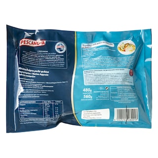PESCANOVA | Μπακαλιάρος Ρολό Φιλέτο Κατεψυγμένος 480gr Έκπτωση 1.5Ε
