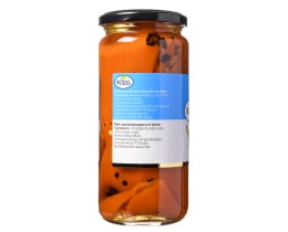 ROYAL | Pickled Peppers Roasted Red 350g