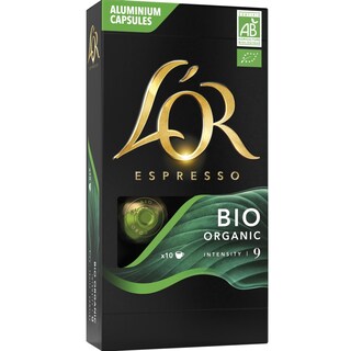 LOR | Κάψουλες Καφέ Espresso Bio Organic 10x5.2g