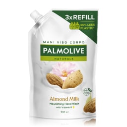 PALMOLIVE | Κρεμοσάπουνο Μέλι & Αμύγδαλο Ανταλλακτικό 900ml