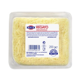 ΦΑΓΕ | REGATO ΤΡΙΜΜΕΝΟ ΤΥΡΙ 200GR