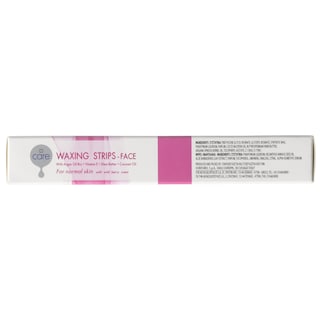 CARE | Depilatory Strips Face 20 Pieces