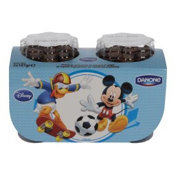 DANONE | ΓΙΑΟΥΡΤΙ DISNEY MICKEY ΜΕ ΣΟΚΟΛΑΤΑ 2 X 107 GR