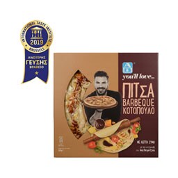 ΑΒ YOU'LL LOVE | Πίτσα Barbeque Kοτόπουλο 520g