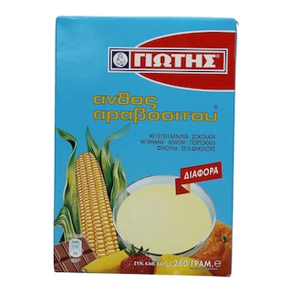 ΓΙΩΤΗΣ | Pudding Powder 6 Flavours 260g