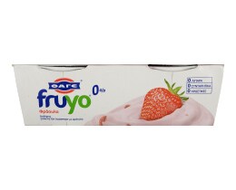 FRUYO | ΕΠΙΔΟΡΠΙΟ ΣΤΡΑΓΓΙΣΤΟΥ ΓΙΑΟΡΤΙΟΥ ΦΡΑΟΥΛΑ 0%  2Χ170GR