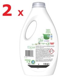 ARIEL | Υγρό Πλυντηρίου Ρούχων Unstoppables 23 Μεζούρες 1+1 Δώρο