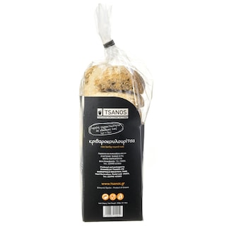 ΤΣΑΝΟΣ | Round Rusks Mini Barley 600g