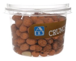 ΑΒ | ΞΗΡΟΙ ΚΑΡΠΟΙ PEANUTS ΠΑΠΡΙΚΑ 200 GR