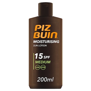 PIZ BUIN | Sunscreen Lotion Moisturising SPF15 200ml