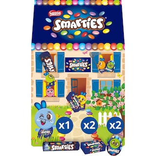 SMARTIES | Σοκολατάκια Πασχαλινό Χωριό 101g