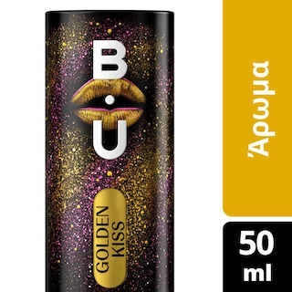 B.U. | PERFUME GOLDEN KISS 50 ML