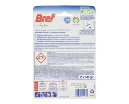 BREF | Μπλοκ Τουαλέτας WC Winter Edition Funky Fox 2x50g