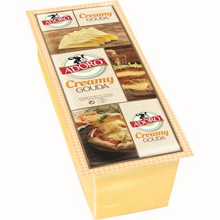 ADORO | Creamy Gouda Ολλανδίας Χύμα σε Φέτες