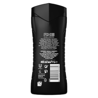 AXE | Αφρόλουτρο Collision Leather & Cookies 400ml 1+1 Δώρο