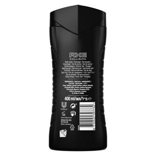 AXE | Αφρόλουτρο Collision Leather & Cookies 400ml 1+1 Δώρο
