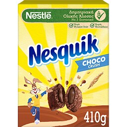NESQUIK | Δημητριακά Choco Crush 410g