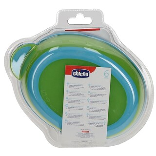 CHICCO | ΠΙΑΤΑ ΦΑΓΗΤΟΥ ΜΕ ΚΑΠΑΚΙ ΣΕΤ 1 ΤΕΜ