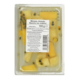 - | Μάνγκο Ανανάς Φρούτα του Δάσους Κομμένα Καθαρισμένα 185g