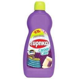 ΕΥΡΗΚΑ | Σαμπουάν Καθαρισμού Για Χαλιά & Ταπετσαρίες -0.70Ε 500 ml