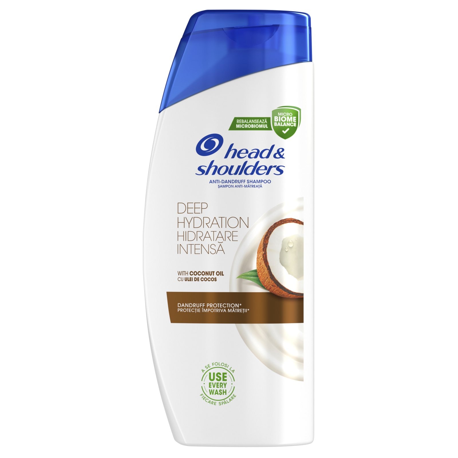 HEAD&SHOULDERS Σαμπουάν Coconut Βαθιά Ενυδάτωση 625ml