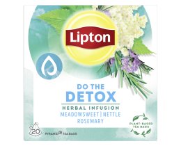 LIPTON | Αφέψημα Detox  20 X 1.5 gr