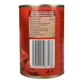 GUSTONA | Τομάτα Ψιλοκομμένη 400g