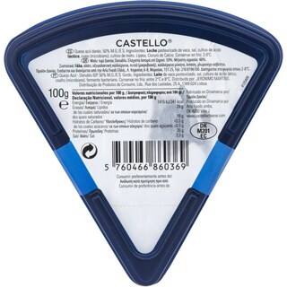 CASTELLO | Τυρί Danablu 100g