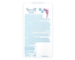 GILLETTE | BODY TREATMENT RAZORS SΙMPLY VENUS 3 4PCS (4+2)