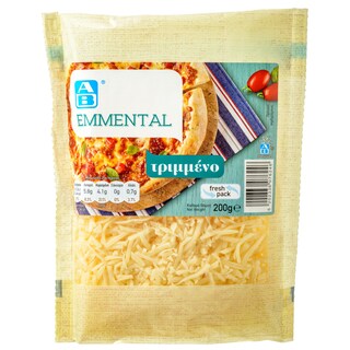 ΑΒ | Τριμμένο Τυρί Emmental 200gr