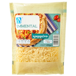 ΑΒ | Τριμμένο Τυρί Emmental 200gr