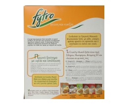 FYTRO | FYTRO CRUN.MUESLI HONEY.375Γ ΜΕ ΜΕΛΙ 375 GR