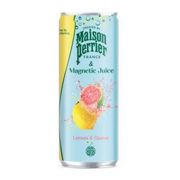PERRIER | Ανθρακούχο Νερό Maison Perrier Λεμόνι και Γκουάβα 4x250ml