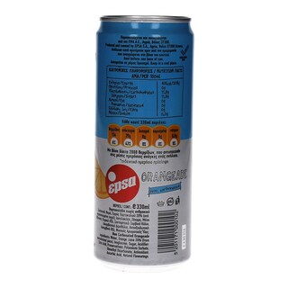 ΕΨΑ | ΑΝΑΨΥΚΤΙΚΟ ΠΟΡΤΟΚΑΛΙ ΜΠΛΕ ΧΩΡΙΣ ΑΝΘΡΑΚΙΚΟ ΚΟΥΤΙ 330 ML