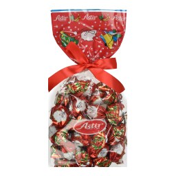 ΑΣΤΗΡ | ΣΟΚΟΛΑΤΑΚΙΑ ΣΑΚΟΥΛΑΚΙ ΜΕ ΧΡΙΣΤΟΥΓΕΝΝΙΑΤΙΚΑ ΔΙΦΟΥΝΤΑ 275GR