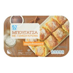 ΑΒ | Μπουγάτσα με Κρέμα Παραδοσιακή 450g
