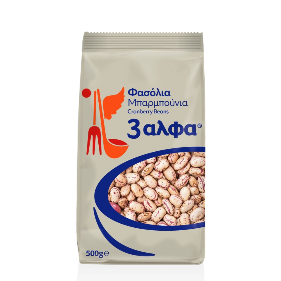 Φασόλια Μπαρμπούνια 500 gr 500 gr