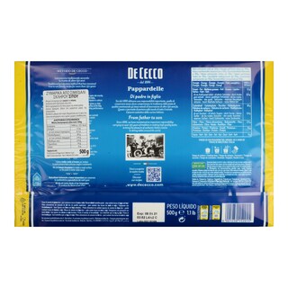 DE CECCO | ΜΑΚΑΡΟΝΙΑ PAPARDELLE MATASSINE 500gr