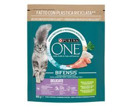 PURINA ONE | Γατοτροφή Delicate Γαλοπούλα & Ρύζι 800g