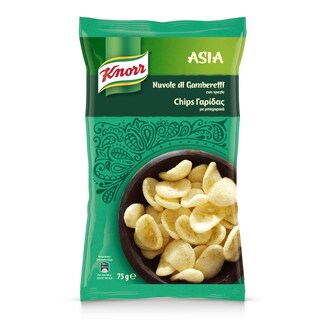 KNORR | Asia Chips Γαρίδας με Μπαχαρικά 75g Έκπτωση 20%