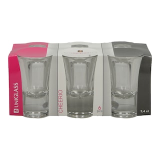 - | Ποτήρι Λικέρ Cheerio 40ml 6 Τεμάχια