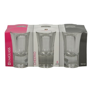 - | Ποτήρι Λικέρ Cheerio 40ml 6 Τεμάχια