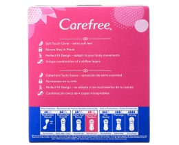 CAREFREE | Σερβιέτες Flexiform Εκχύλισμα Βαμβακιού 30 + 26 Τεμάχια Δώρο