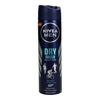 NIVEA | NIVEA MEN DEO DRY FRESH SPRAY Spray Dry Fresh 150ml