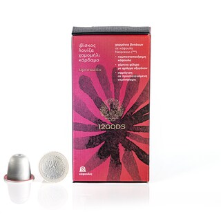 12GODS | Κάψουλες Τσάι Βοτάνων Aphrodite Natural Boost & Slim 10x1.9g