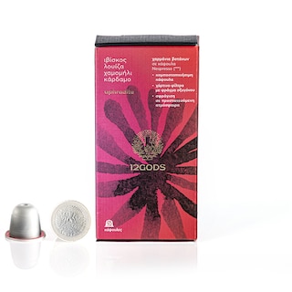 12GODS | Κάψουλες Τσάι Βοτάνων Aphrodite Natural Boost & Slim 10x1.9g
